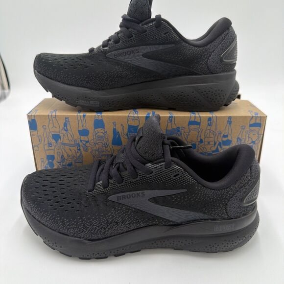 Brooks Women’s Ghost 16 Running Shoes Black/Ebony 6.5 Wide NWB -No Lid - Picture 4 of 8